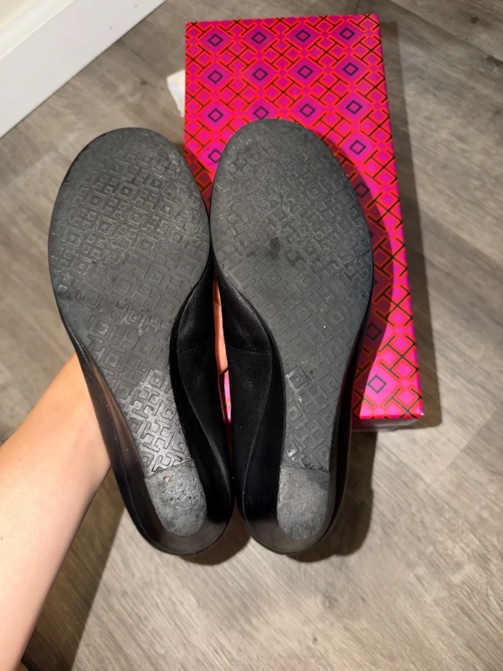 Tory Burch Wedge Pumps
